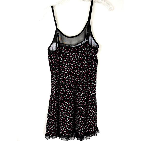 Studio Donatella long cami or Nighty szL Poly /Spandex nylon mesh adjustableEUC. - Picture 3 of 8
